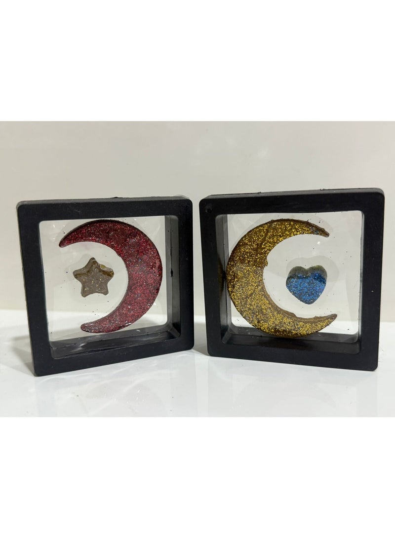 Ramadan incense gifts, scented mastic, worship, 8 pieces. - Image 1